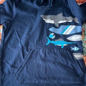 Garanimals Navy Shark Hoodie for Kids
